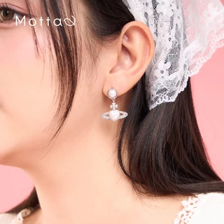 Motta Twist & Pearl ต่างหูแฟชั่น ดีไซน์ตุ้งติ้ง ตกแต่งด้วยไข่มุกหลากดีไซน์ ใส่แล้วน่ารักเกินต้านทุกลุค