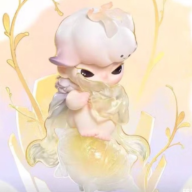 พร้อมส่ง POPMART  dimoo shape in nature ป้ายเหลือง newbron soul ของแท้จากpop now