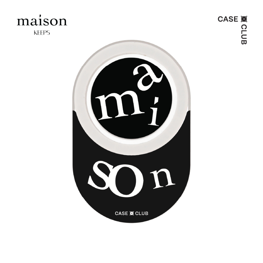 CaseClub Griptok กิฟต๊อก ลาย maison KEEPS The Imbalance