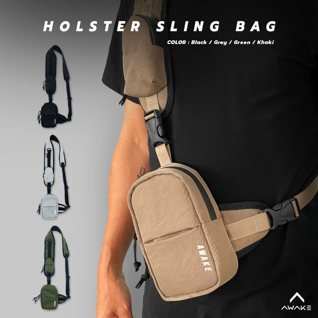 AWAKE กระเป๋าสะพายข้าง HOLSTER SLING BAG