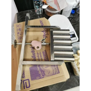 [COD+Bangkok Ready Stock]ที่กดไส้ขนมทองเหลืองแท้ กดไส้เม็ดขนุน ขนมไข่นกกระทา ไส้ต่างๆ