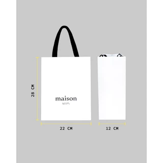 maison KEEPS | ถุง Shopping Bag | มีให้เลือก 3 Size