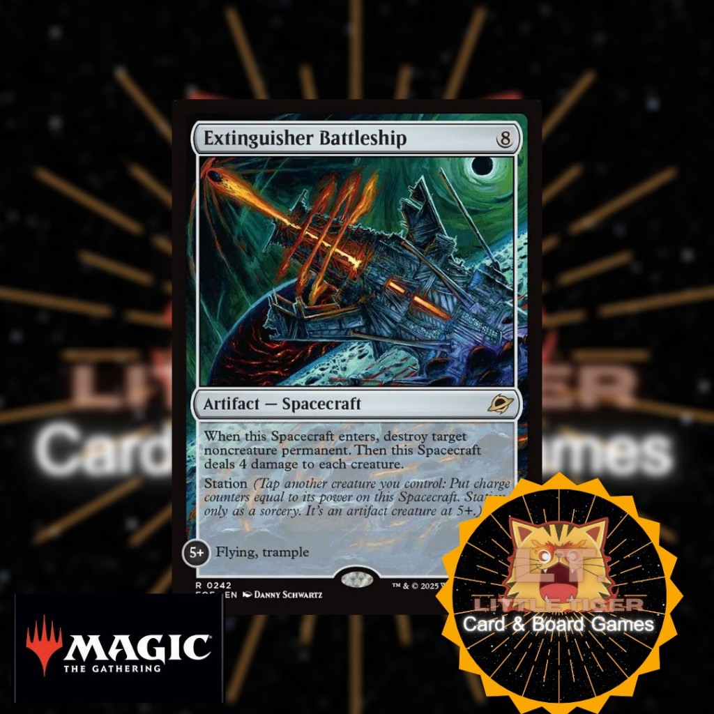 [MTG] [EOE] R#242 Extinguisher Battleship [Non-foil]