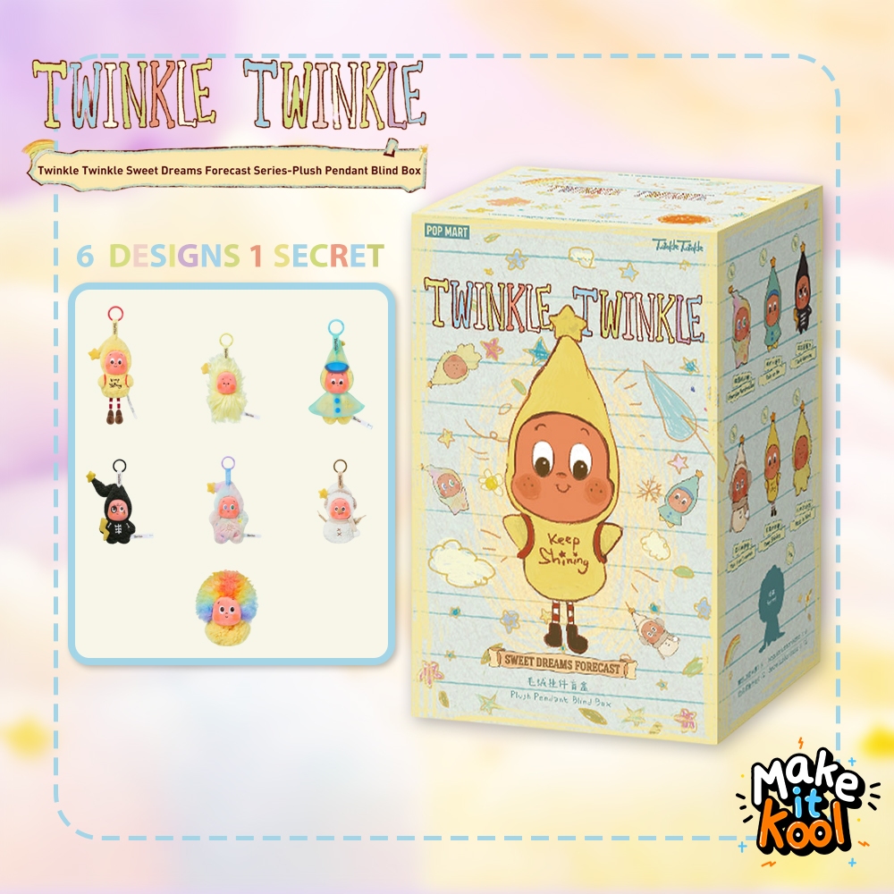 [พร้อมส่ง] Twinkle Twinkle Sweet Dreams Forecast Series ของแท้