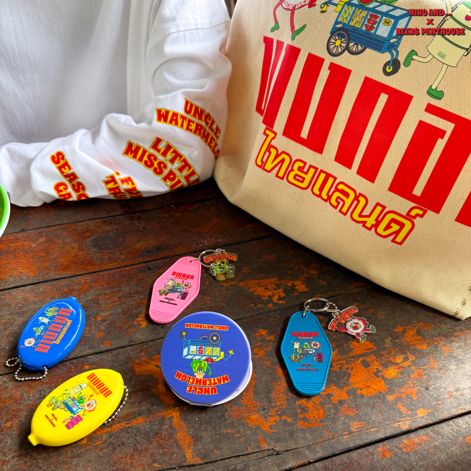 niko and … x beebs penthouse [Thailand Now 2025] Coin Case