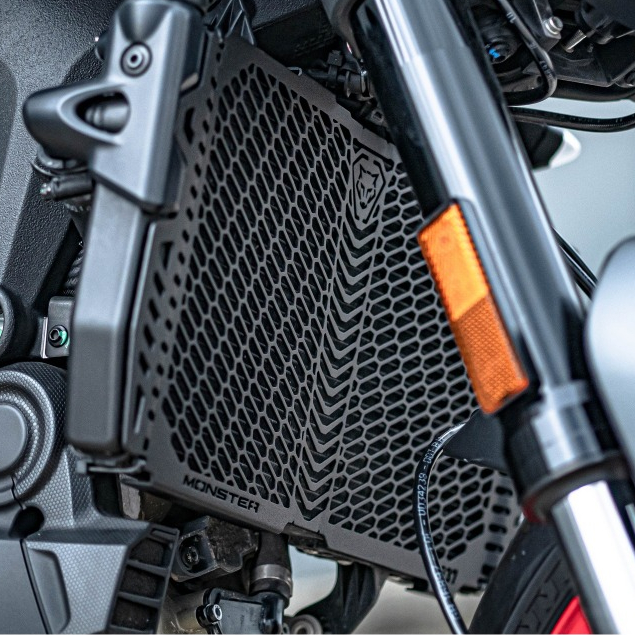 การ์ดหม้อน้ำ Were Wolf สำหรับ Ducati Monster 937