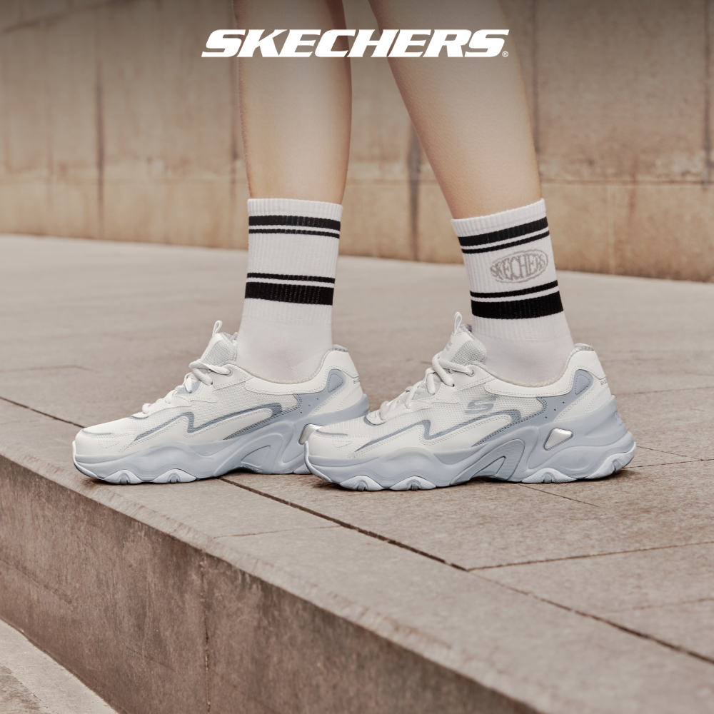 Skechers สเก็ตเชอร์ส รองเท้าผู้หญิง Women Sport D'Lites 5.0 Level Up Casual Shoes - 150524-WGY