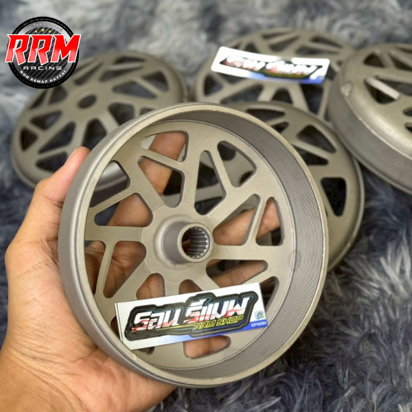 กระโหลกครัชแต่ง เจาะ ลายไม่กินเนื้อครัช Giorno Lead Pcx