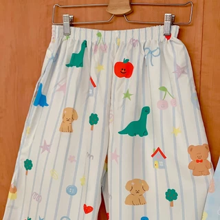 มีลายใหม่!! Goofy pants กางเกงอยู่บ้าน ใส่นอน มีสามลายให้เลือก กางเกงช้างแบบน่ารัก ใส่สบาย | Stickwithme4ev