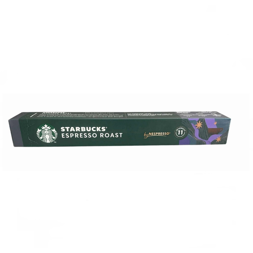 Starbucks Espresso Roast Nespresso Coffee Capsule กาแฟแคปซูล Starbucks สำหรับ ระบบ Nespresso ขนาด 1 