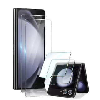 (3ชิ้น) ฟิล์มกระจก จอนอก FenixShield Premium Glass สำหรับ Galaxy Flip / Fold / 8 / 8 Ultra / 7 / 6 / 5 / 7 FE