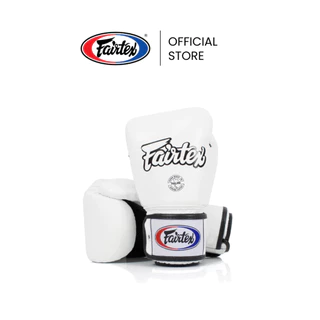 Fairtex นวมชกมวย BGV1 Breathable Tight-Fit นวมมวยหนังแท้ ทน เบา นวยต่อยมวยฝึกซ้อมหรือแข่งขัน | Boxing Gloves