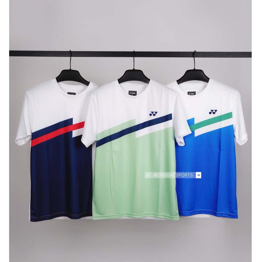 เสื้อแบดมินตัน Yonex Shirt 2869 TRU-DRY (สินค้าลิขสิทธิ์แท้ 100%) *มีบริการสกรีนเพิ่มชื่อตัวเอง*