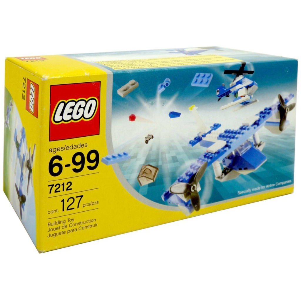 LEGO® Creator Sets: Designer 7212 Sky Squad (เลโก้ชุดเครื่องบิน)
