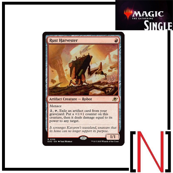 [MTG][Single][EOE] Rust Harvester ระดับ Rare [ภาษาอังกฤษ]