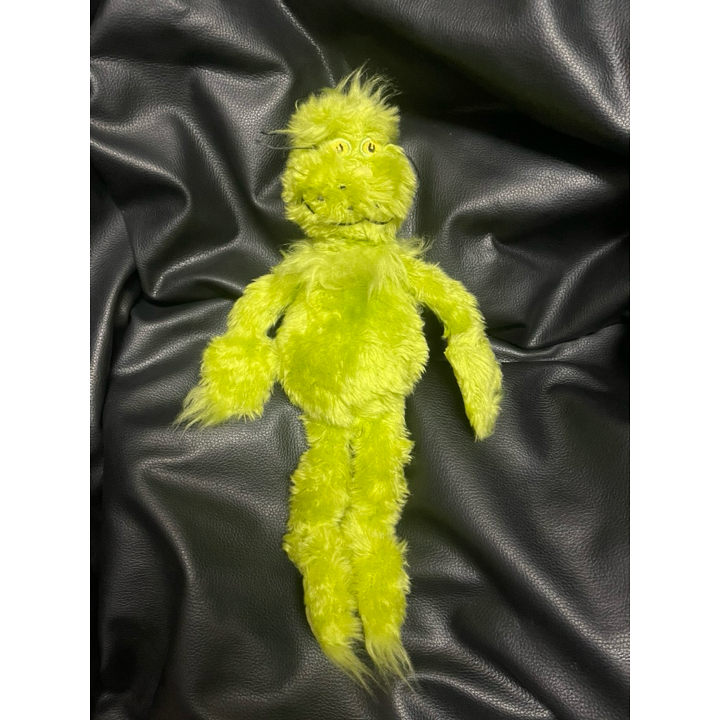 ตุ๊กตา เดอะกริ้ช 🍏 DR. SEUSS' THE GRINCH SOFT PLUSH TOY - MANHATTAN GROUP 2002