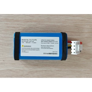 แบตเตอรี่ สำหรับ ลำโพง JBL Flip 6 GSP-1S2P-F6D แบตเตอรี่ลำโพงบลูทูธ
