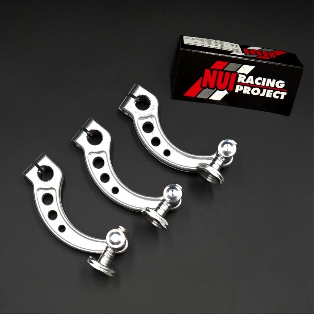 มือลิงหนุ่ยNUI Racing อลูมิเนียม CNC