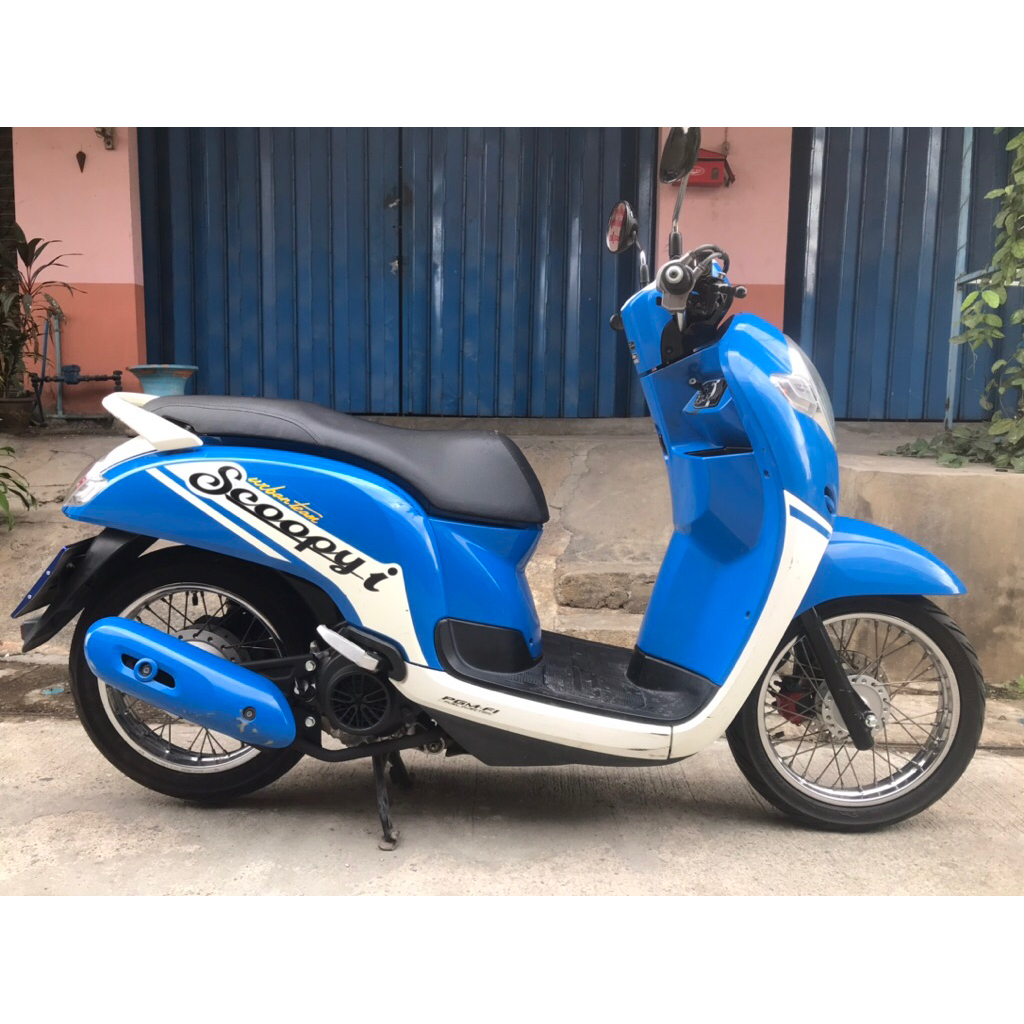 Honda Scoopy ฮอนด้าสกุปปี้ไอ (ขายยกคัน)