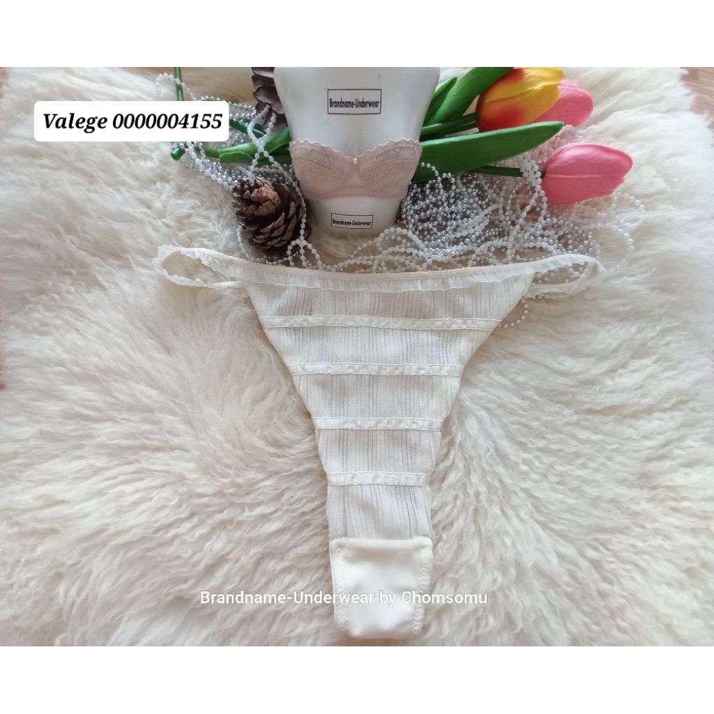 Valege Size XS,S,M  ชุดชั้นในแบรนด์เนม/กางเกงใน จีสตริง G-string 0000004155
