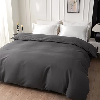 ปลอกผ้านวม สีทึบ นุ่มสบายทุกสัมผัส 5ฟุต 6ฟุต 7ฟุต กันไรฝุ่น Enjoy sleep