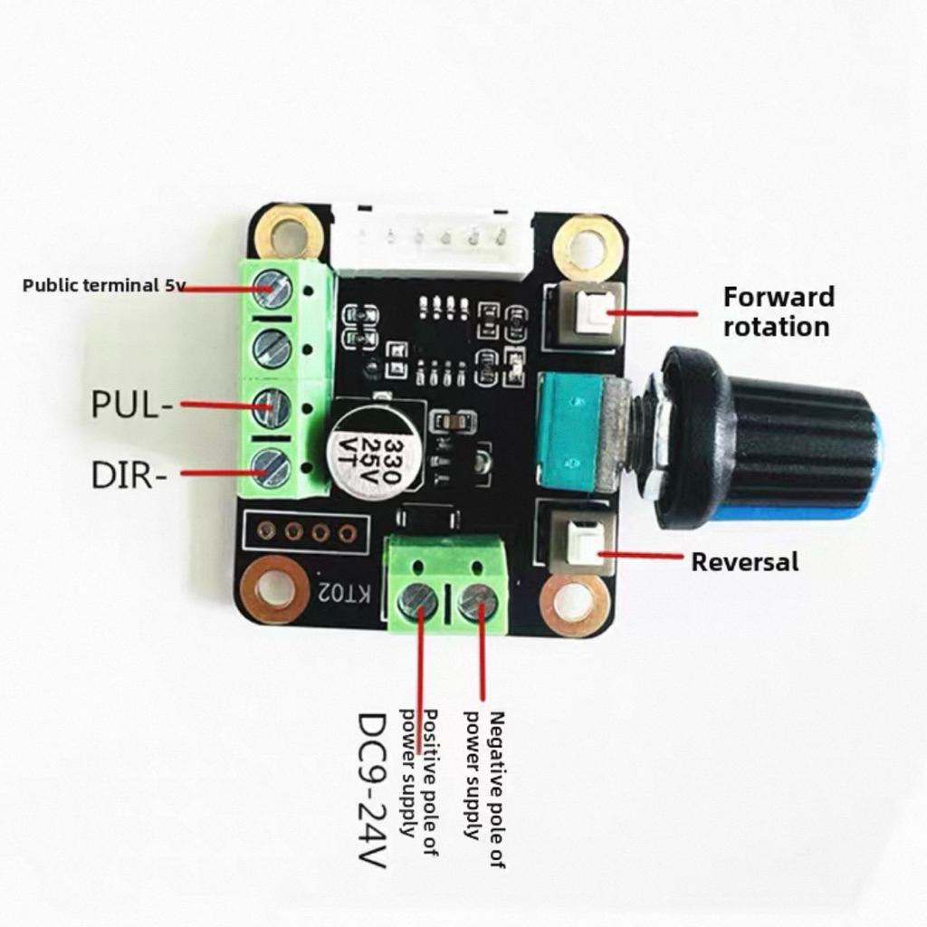 Stepper driver controller board บอร์ดควบคุมชุดDriver stepper motor