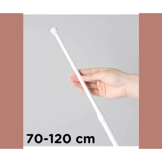 ม่านญีปุ่น สอดราง แถมฟรี รางม่านปรับขนาด 60-110cm