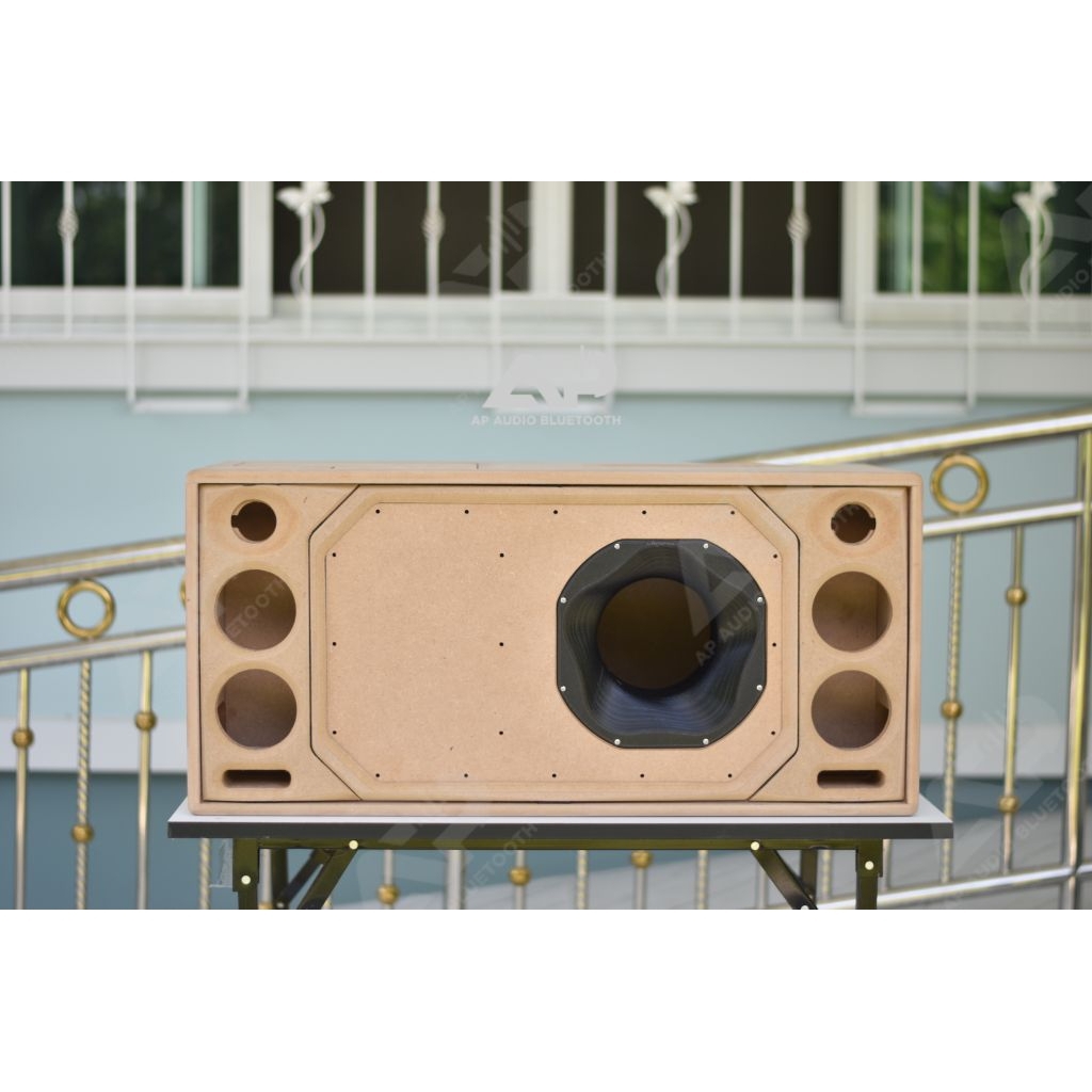 ตู้แบนพาสกระแทกข้าง 10 นิ้ว AE 110 44 23 BP-SUPER-MAX