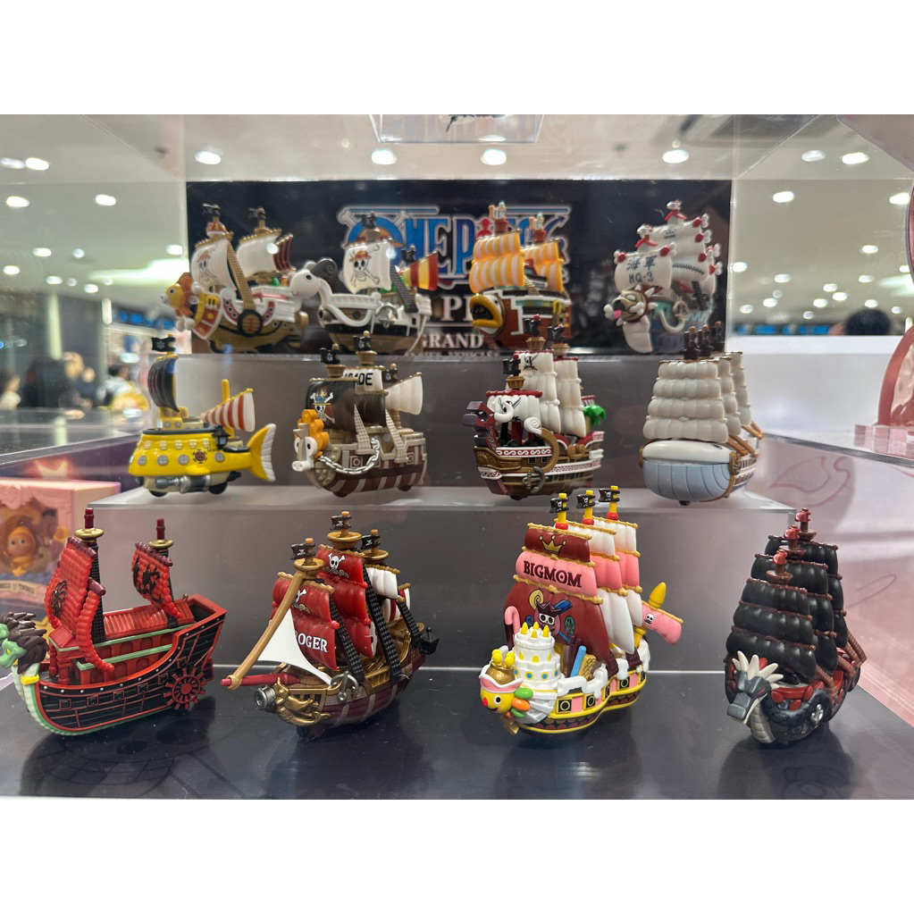 พร้อมส่งด่วน เรือวันพีช 🚢 Popmart One Piece - The Grand Line Series Vehicles ของ