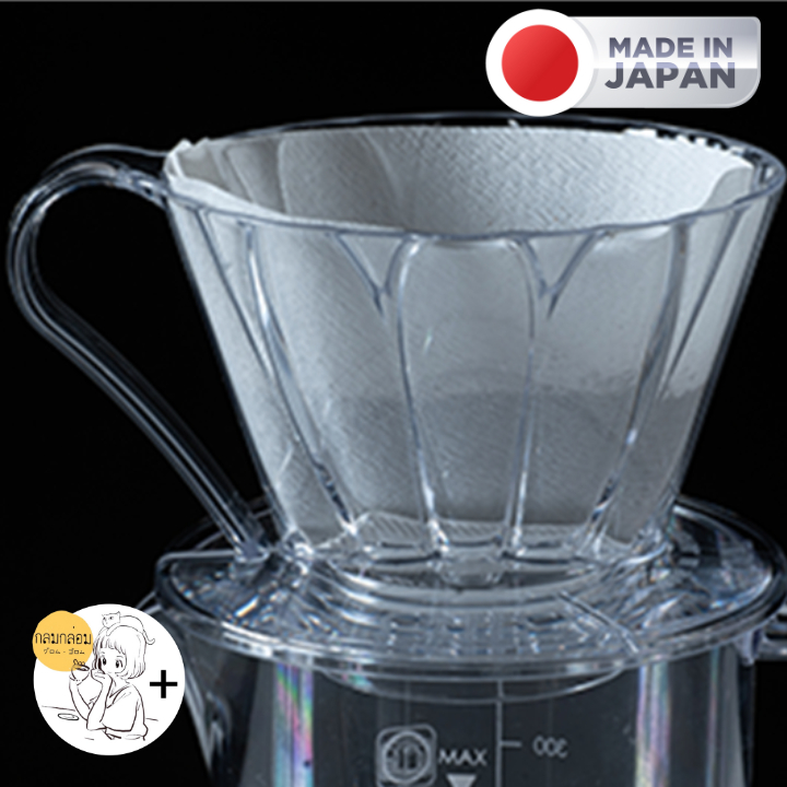 CAFEC Flower Dripper Oval 101