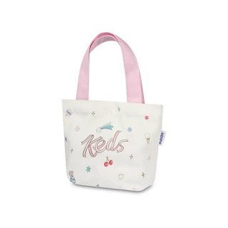 KEDS กระเป๋า รุ่น THE KEDS MINI BAG X SSKTMMEE สีขาว/ สีชมพู ( F25ACB06009 )