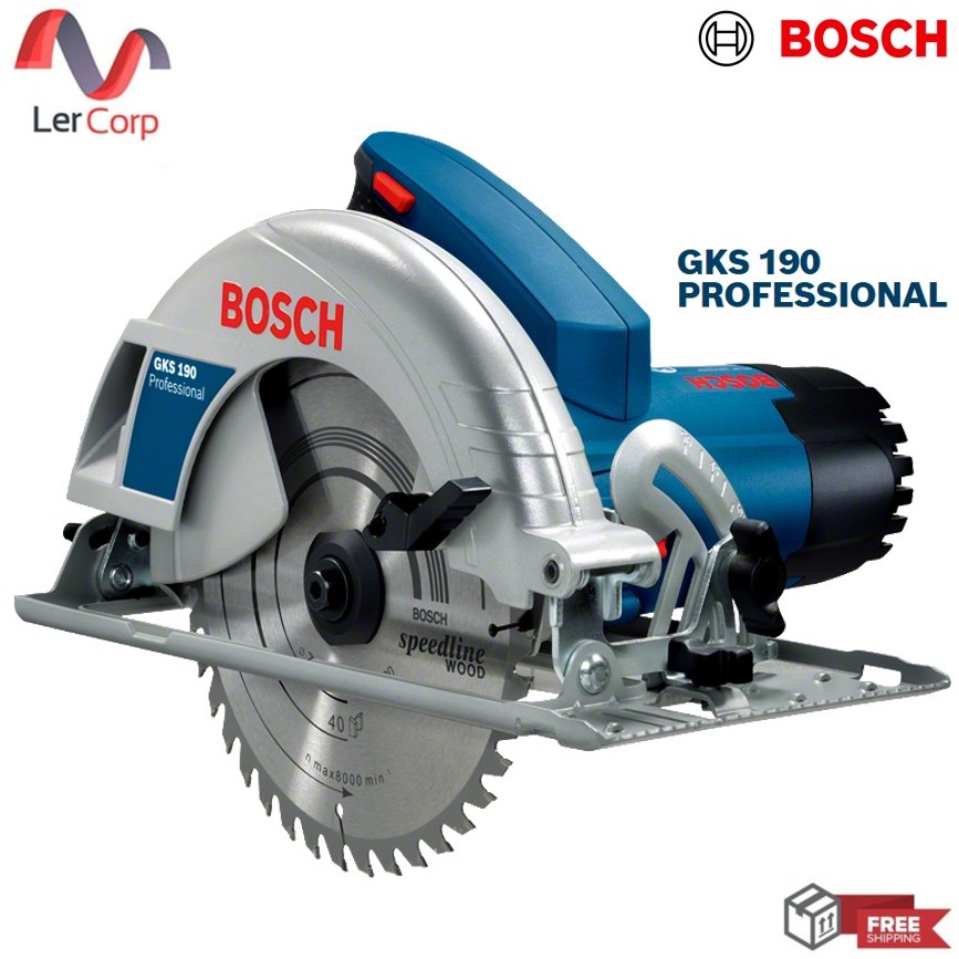 (Bosch PT) เลื่อยวงเดือน 1400 วัตต์ รุ่น GKS 190