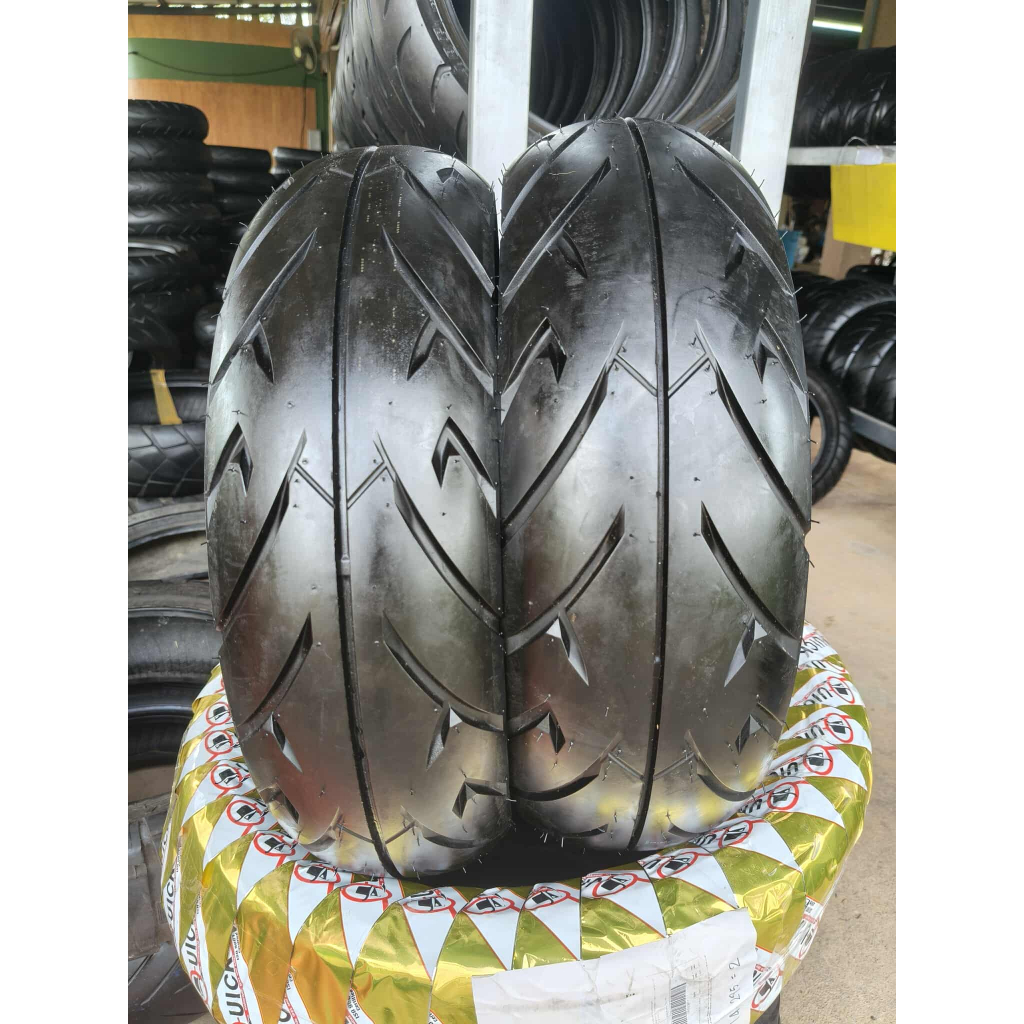 ยางเปอร์เซ็นต์ KSR MSX SCOOPY MOOV เรเดียลขอบ 12 ทุกเบอร์ ไม่ใช้ยางใน ยี่ห้อ CHAOYANG มี มอก. - รูปที่ 2