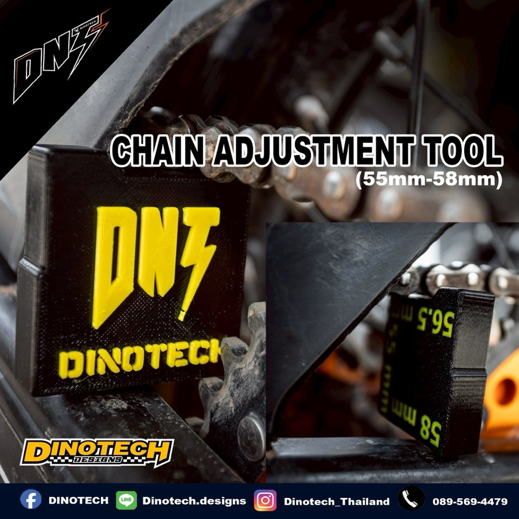 CHAIN ADJUSTMENT TOOL (55mm-58mm)