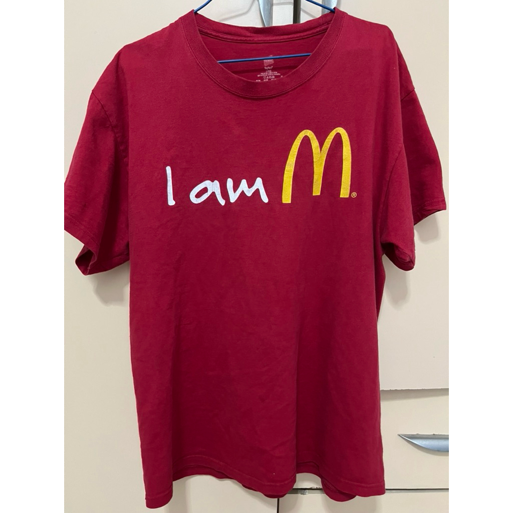 เสื้อMcDonald(I am M)