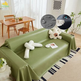 คลุมกันฝุ่นเฟอร์นิเจอร์ คลุมเตียง หนังผ้าคลุมโซฟา วัสดุหนา ก…