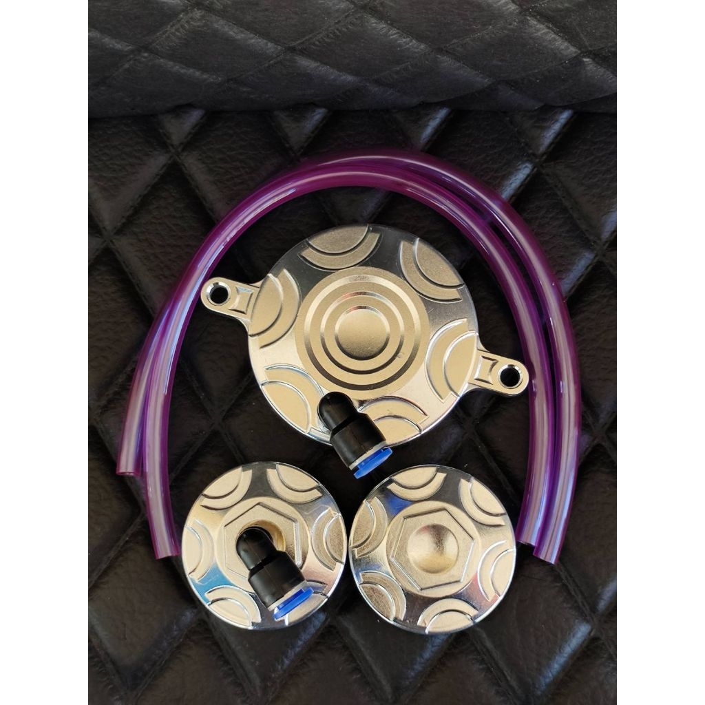 ฝาวาล์ว MIO/FINO ชุดใหญ่ พร้อมโอริง+หัวฟิตติ้ง+สายน้ำมัน - รูปที่ 6