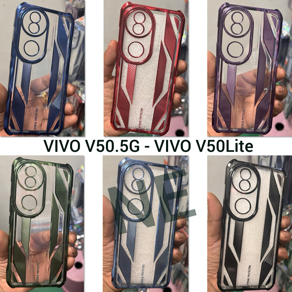case เคส VIVO V50.5G - V50Lite- Strongสี📮✅
