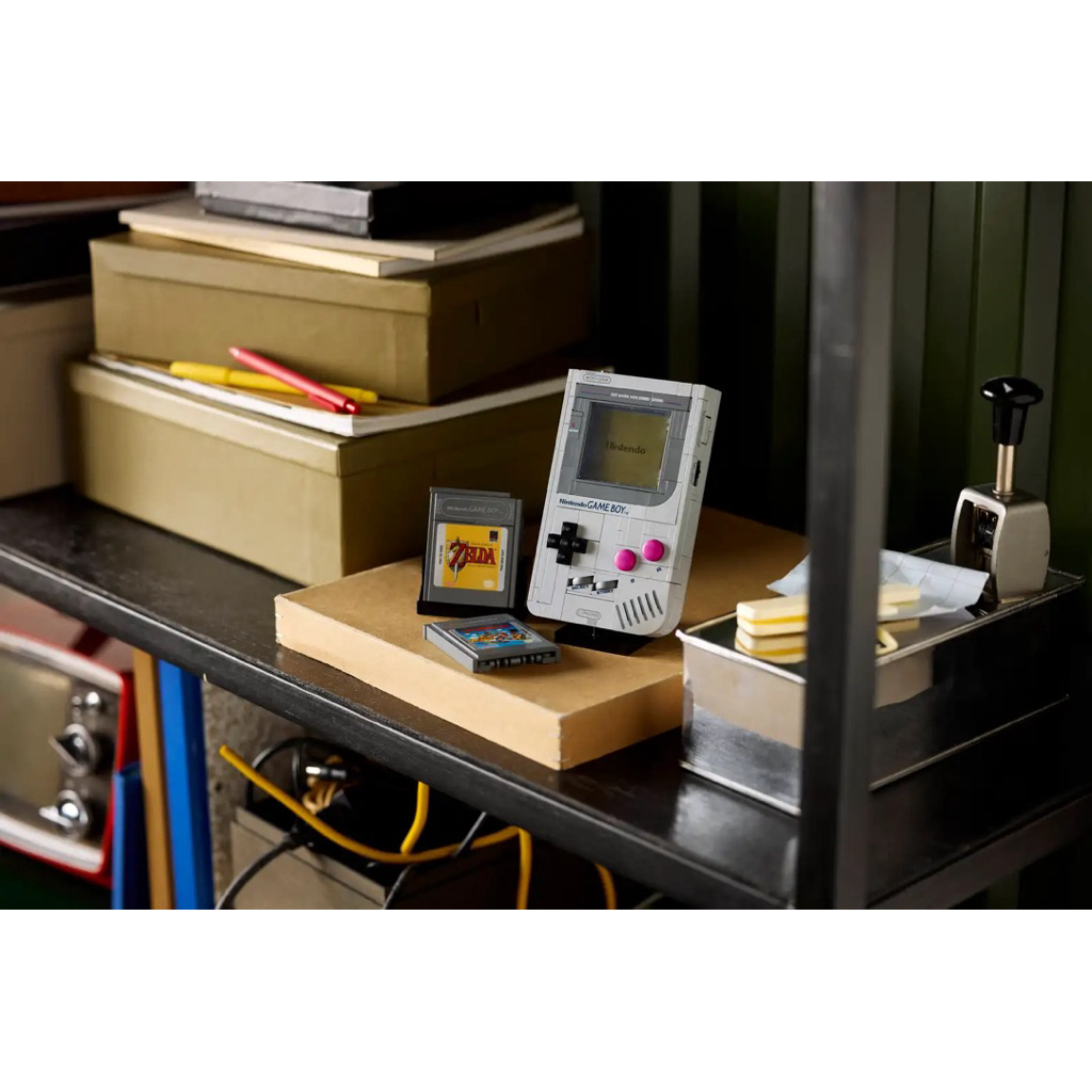 (พร้อมส่งด่วน รับประกันกล่องสวย) LEGO® Super Mario™ 72046 Game Boy™ - รูปที่ 3