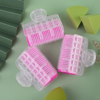 CTUHAO โรลม้วนผม โรลม้วนผมตีนตุ๊กแก โรลม้วนผมไม่ใช้ความร้อน 3 ชิ้น/set Roll Curler