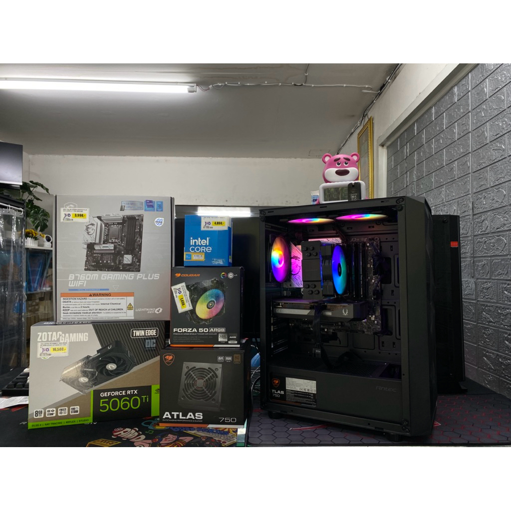 คอมประกอบ pcมือสอง มีกล่องทุกชิ้น ใหม่ๆ เอาอยู่แน่นอน battlefiv6 เอารอดชิวๆ