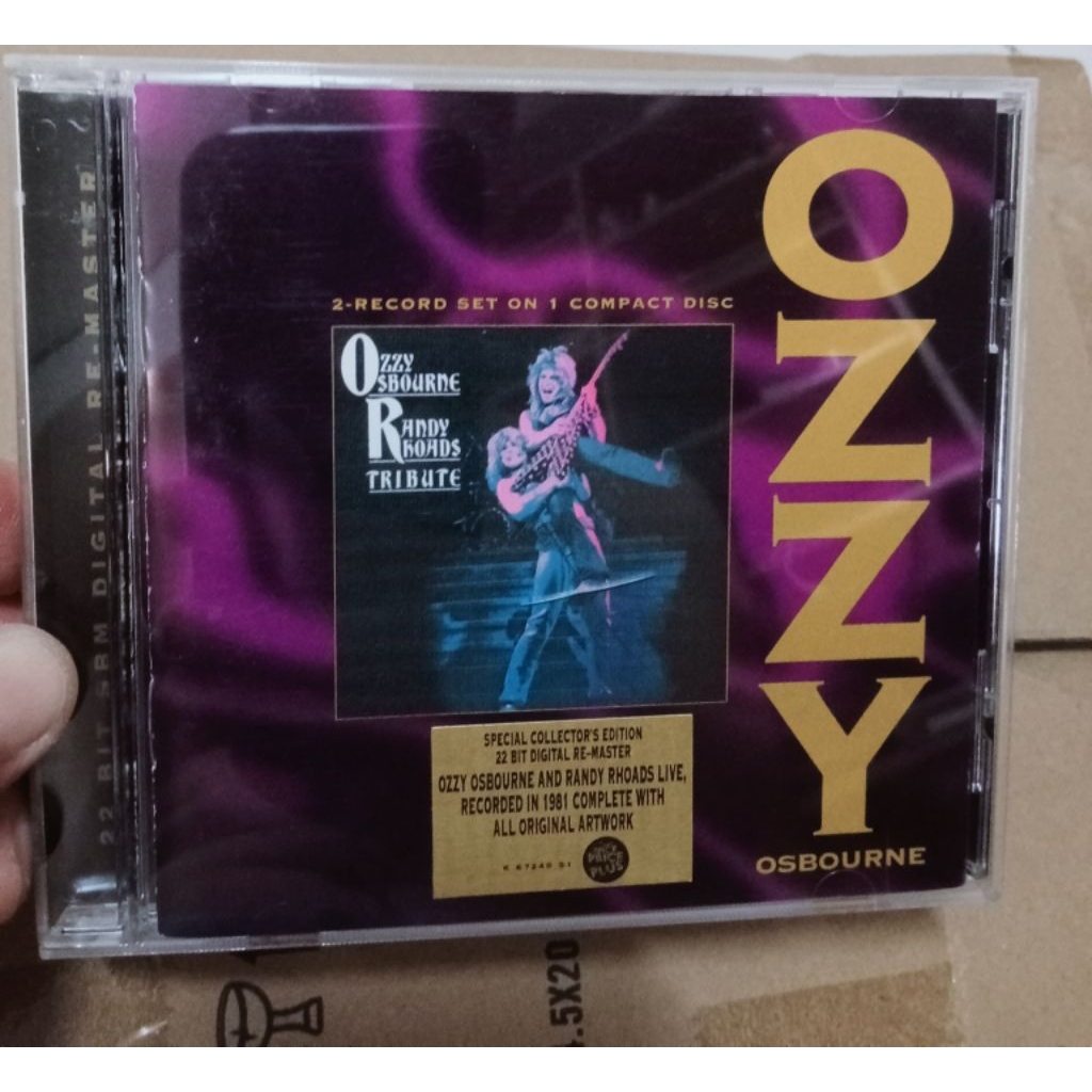 CD Made in  USASpecial Collections Edition / 22bit Digital Re-master  Ozzy Osbourne Tribute Ozzy Osb