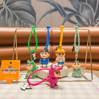 ✨พวงกุญแจ✔ ดินสอสี keychains🔑 Crayon Shin-chan พวงกุญแจ จี้รูปอนิเมะสุดน่ารัก จุดกรุงเทพฯ🚚