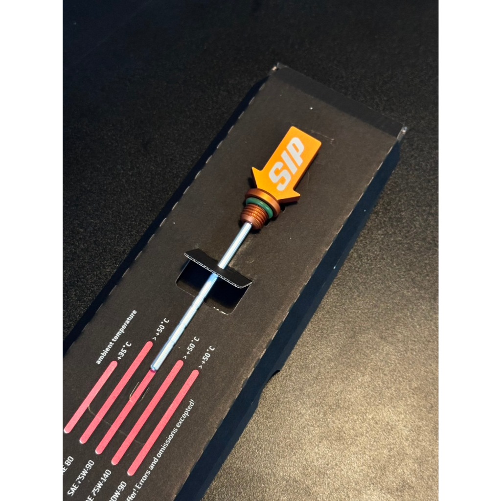 ก้านวัดน้ำมันเฟืองท้าย จากสำนัก SIP สำหรับ  Vespa GTS/GTV