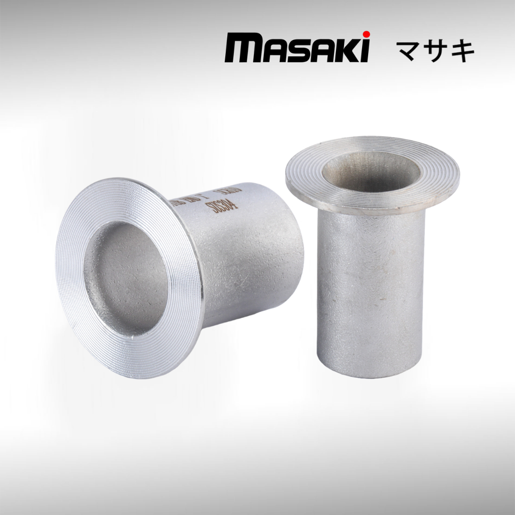 Stub end Lap Joint สตับเอ็น แล็ปจ๊อย สแตนเลส SUS304, Sch10, MSS-SP43-1991 Short Pattern