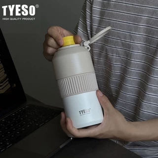 tyeso​แท้ปลอกแก้วเก็บความเย็น ช่วยเก็บอุณหภูมิมี2ขนาดให้เลือก
