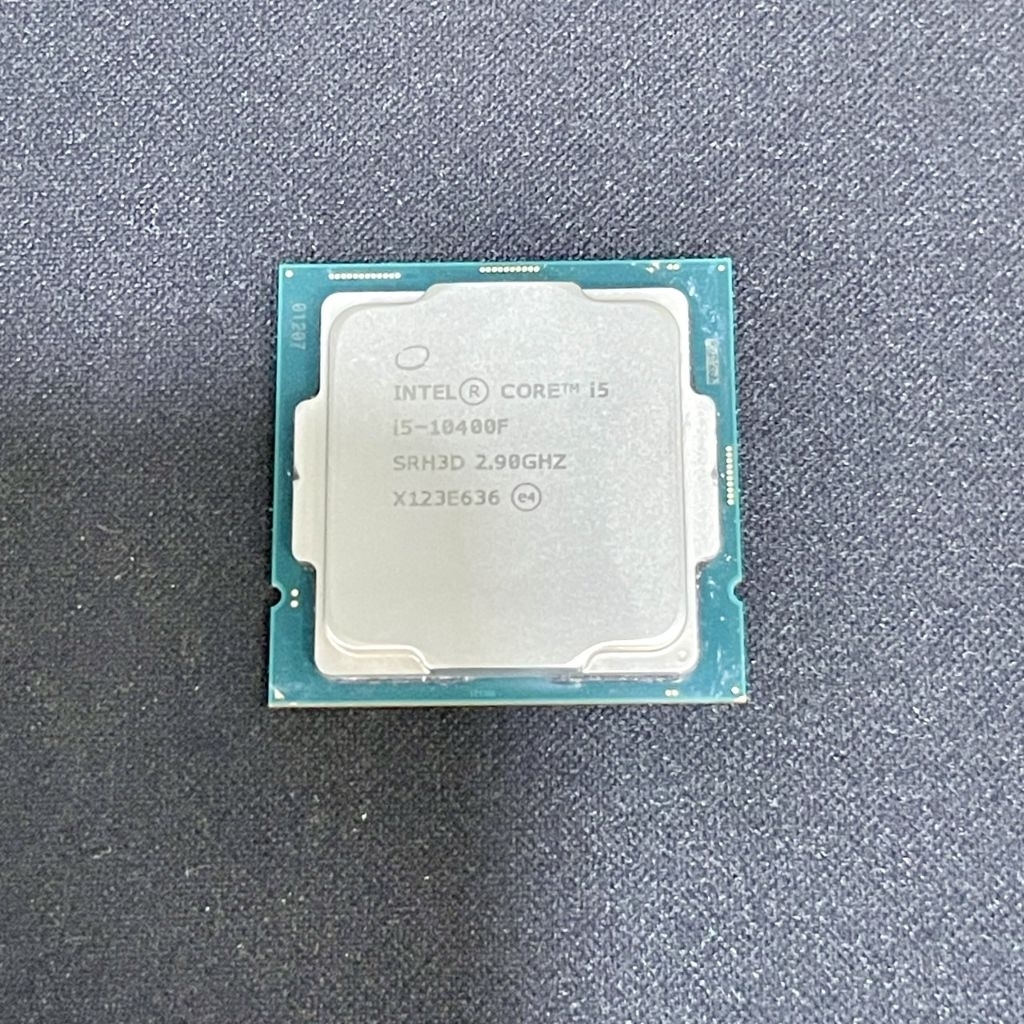cpu intel i5-10400F มือสองใช้งานได้ปกติ
