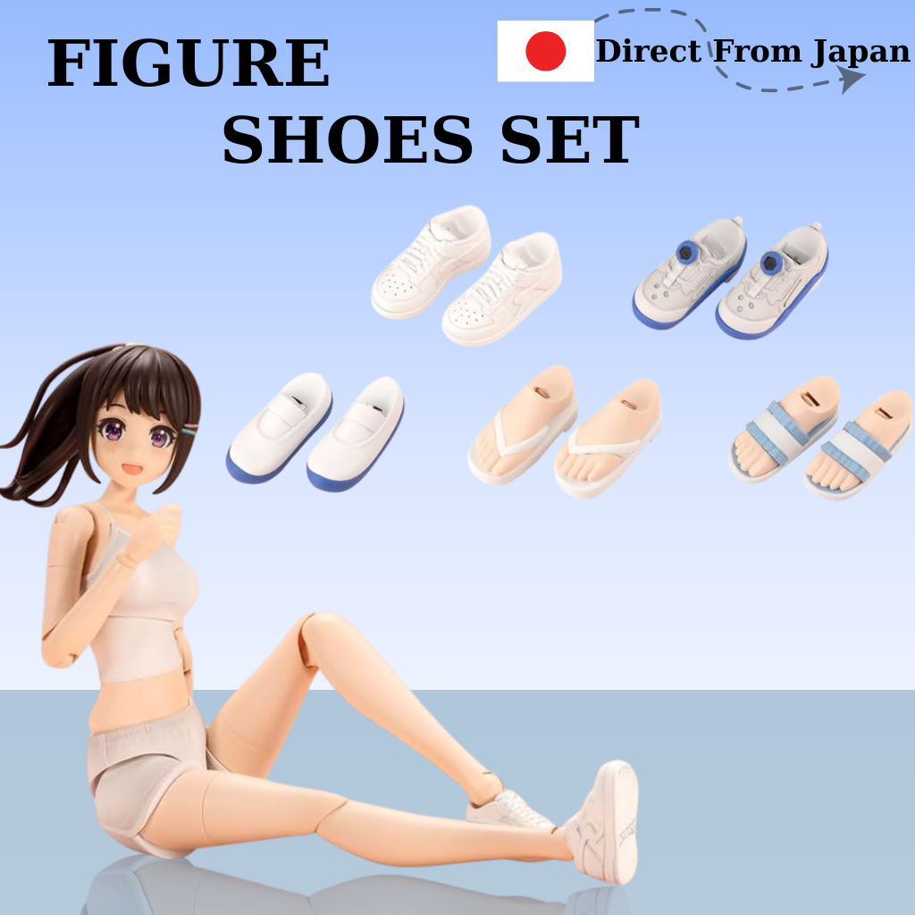 KOTOBUKIYA Soukai Shoujo Niwa Garden Dress-Up Shoes Vol. 1