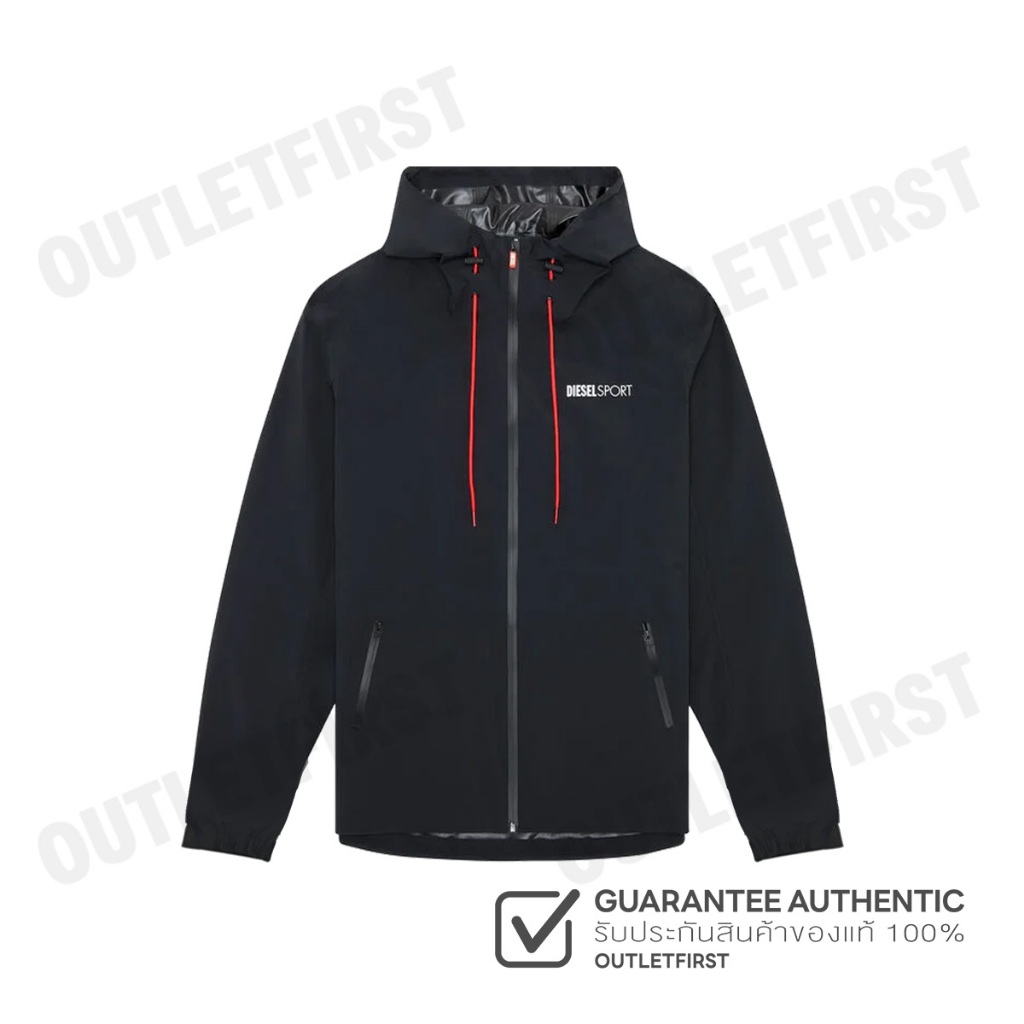 DIESEL รุ่น AMWT-ALAN-WT38 JACKET CODE: A09592 0CGBP 900 เสื้อแจ็คเก็ตแขนยาว เสื้อแจ็คเก็ตผู้ชาย เสื