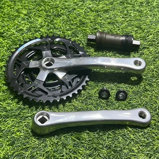 ชุดจาน SHIMANO ALIVIO X FC-MC10 7 สปีด 42-34-24T (พร้อมกะโหลก)